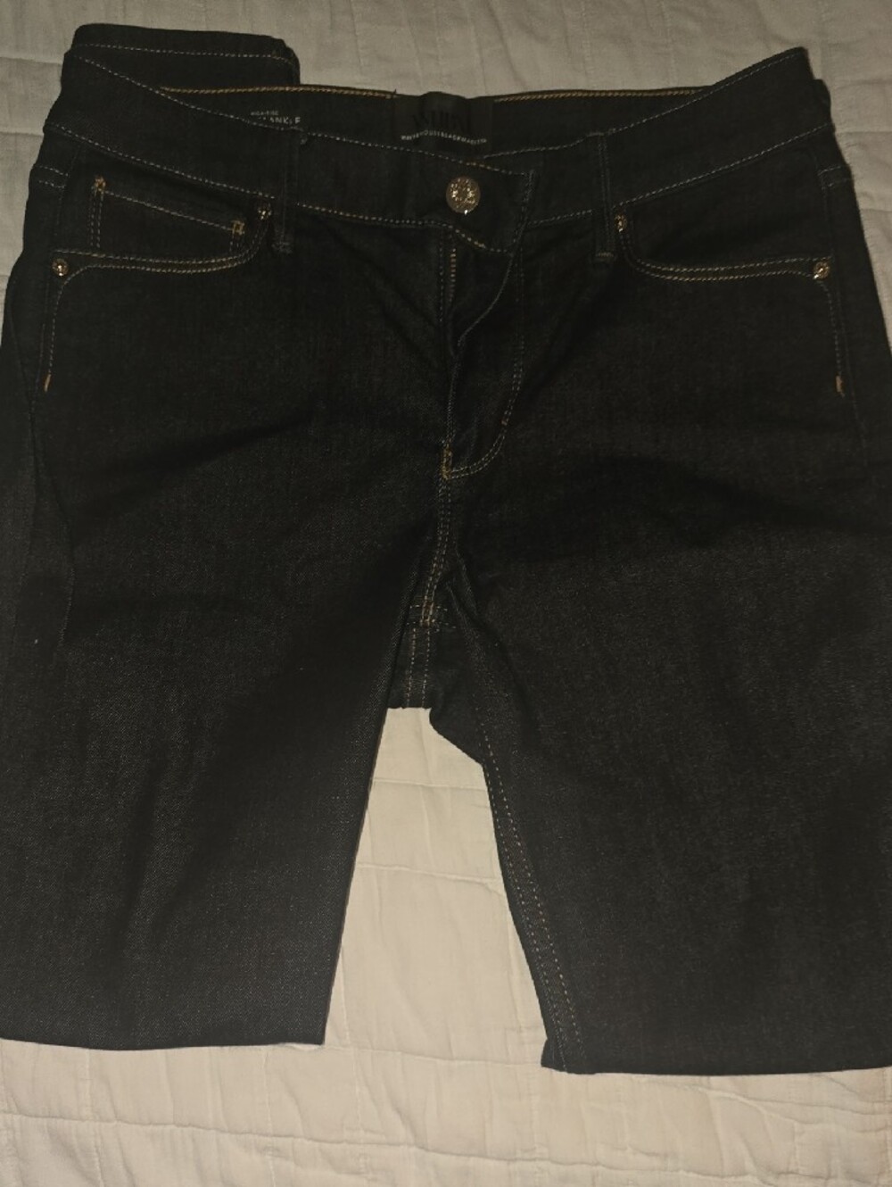 NWT WHBM High-Rise Skinny ankle High Rise Sculpt - Picture 4 of 4